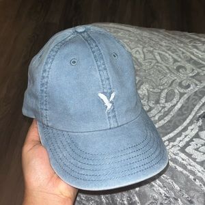 Light Jean American Eagle hat